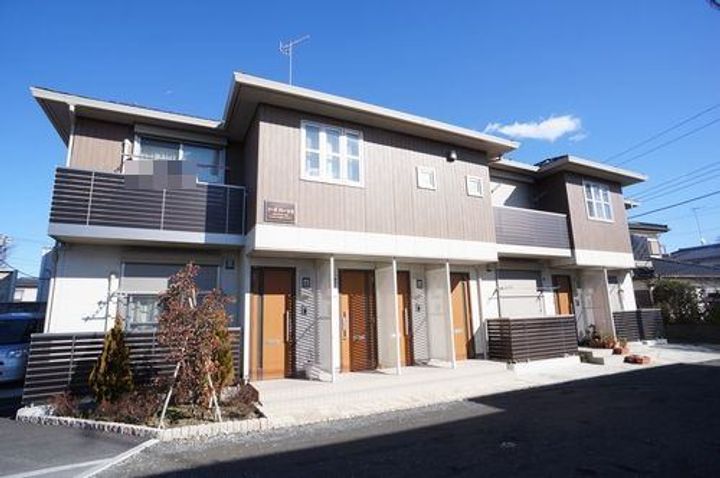 コーポクレールBの外観