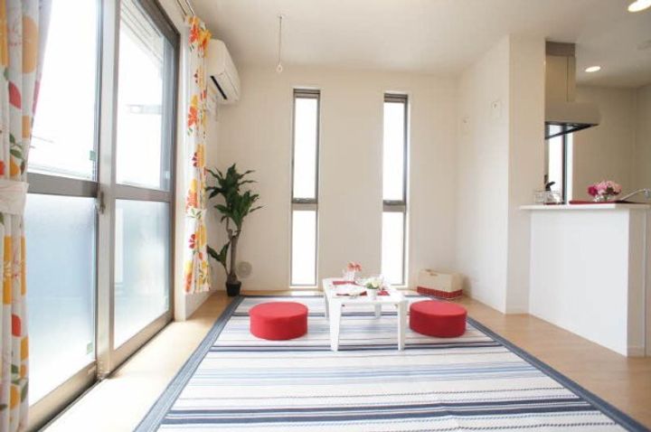 コーポクレールBの居間