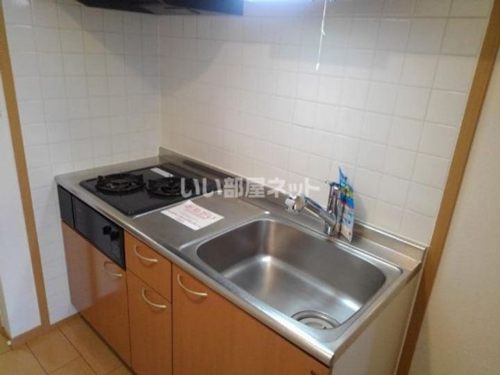 兵庫県加東市下滝野1(アパート)の賃貸物件のキッチン