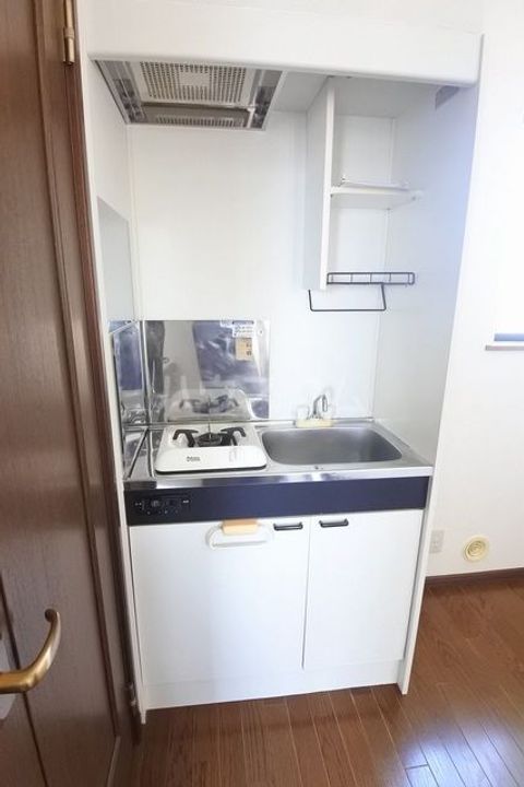 ニューパレス佐貫のキッチン