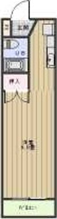 愛知県長久手市根の神(マンション)の賃貸物件の間取り