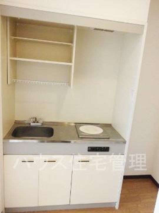 大阪府高槻市富田町1(マンション)の賃貸物件のキッチン