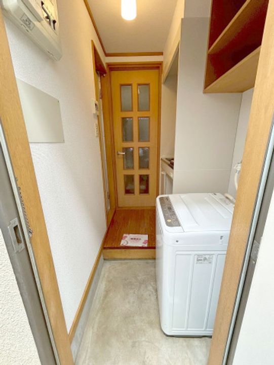 ルネコートの玄関