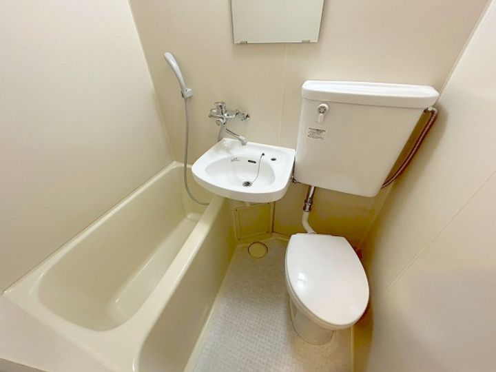 ルネコートの風呂