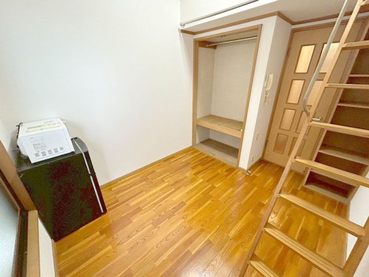 ルネコートの居間