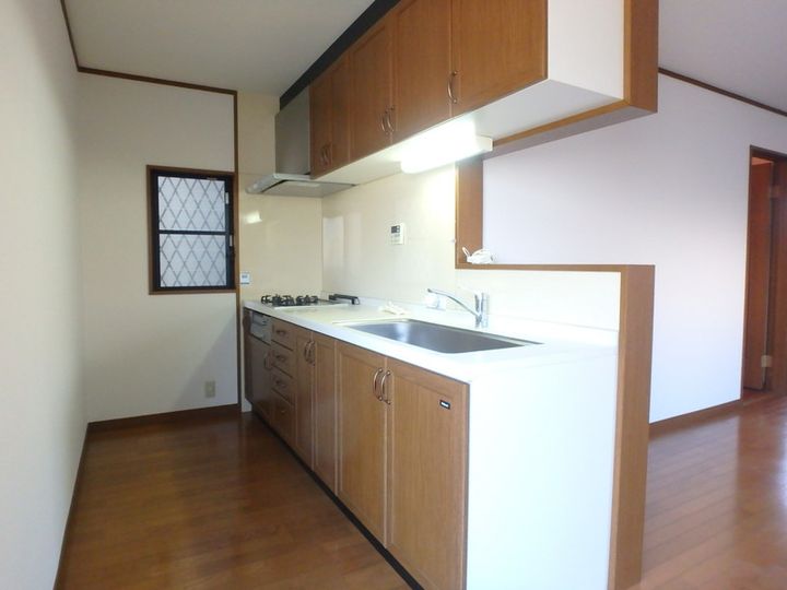 大阪府豊中市原田元町1(一戸建)の賃貸物件のキッチン