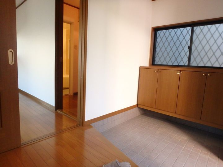 大阪府豊中市原田元町1(一戸建)の賃貸物件の玄関