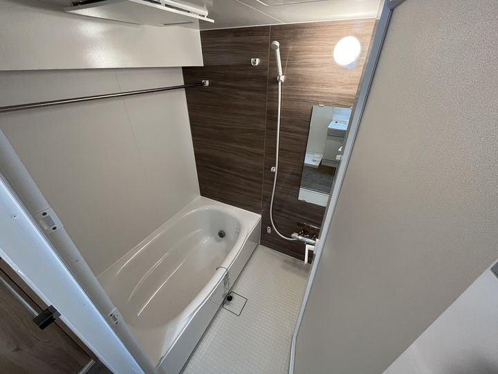 福岡県福岡市博多区住吉4(マンション)の賃貸物件の風呂