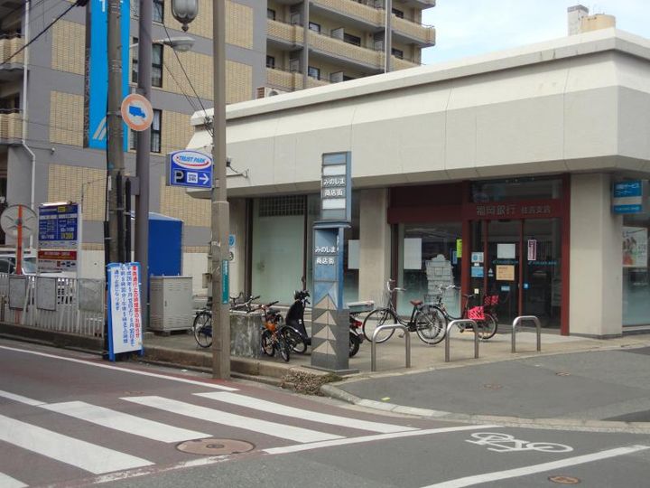 福岡県福岡市博多区住吉4(マンション)の賃貸物件の周辺