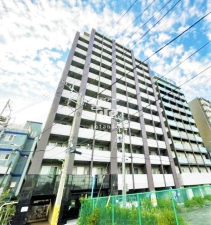 東京都大田区蒲田2(マンション)の賃貸物件の外観