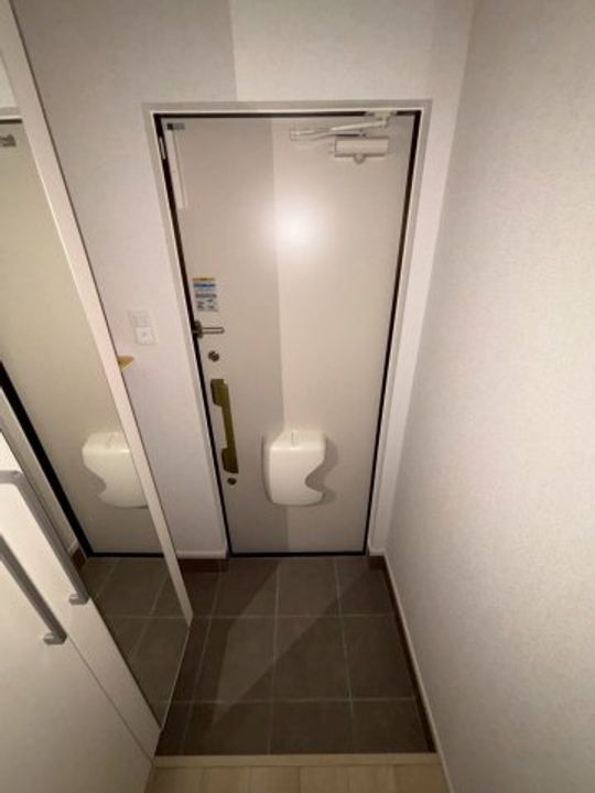 千葉県市原市青柳(アパート)の賃貸物件の玄関