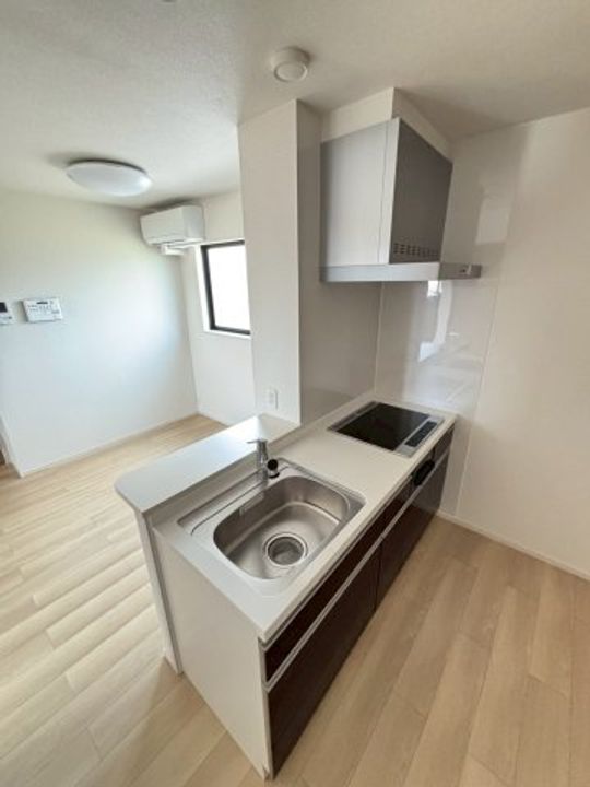 千葉県市原市青柳(アパート)の賃貸物件のキッチン