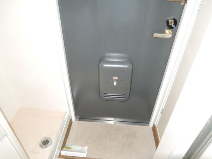 ビレッジインフィニティの玄関