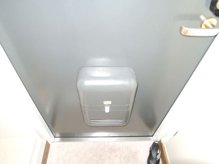 ビレッジインフィニティの玄関