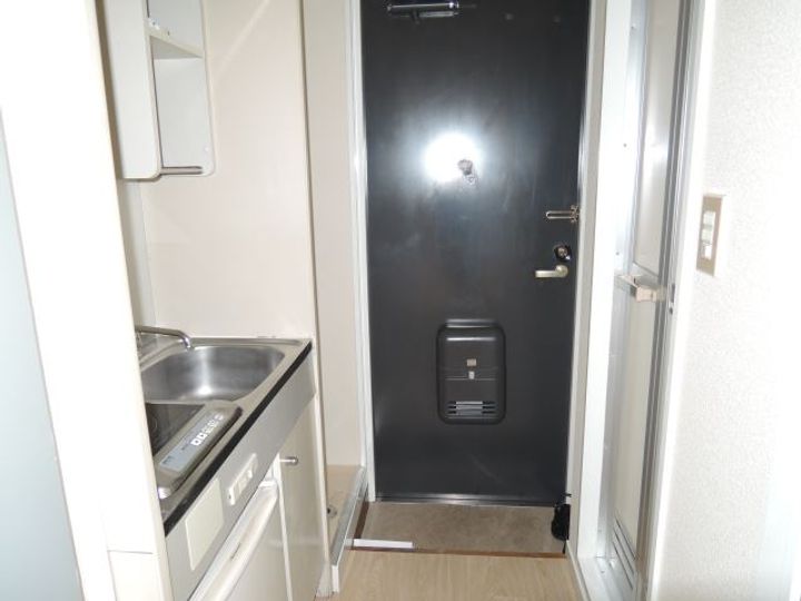 ビレッジインフィニティのキッチン