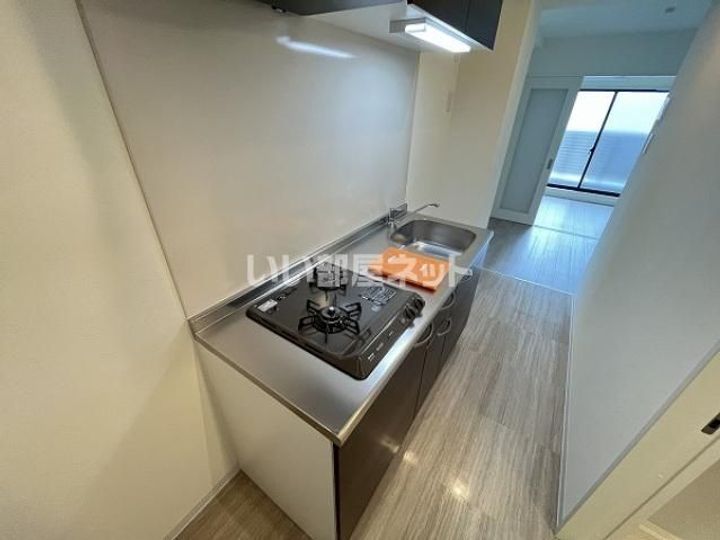 広島県広島市中区十日市町2(マンション)の賃貸物件のキッチン