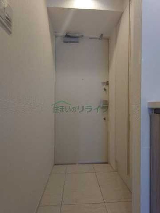 アーバンパーク江古田の森の玄関