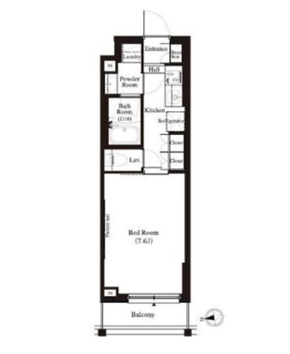 アーバンパーク江古田の森の間取り