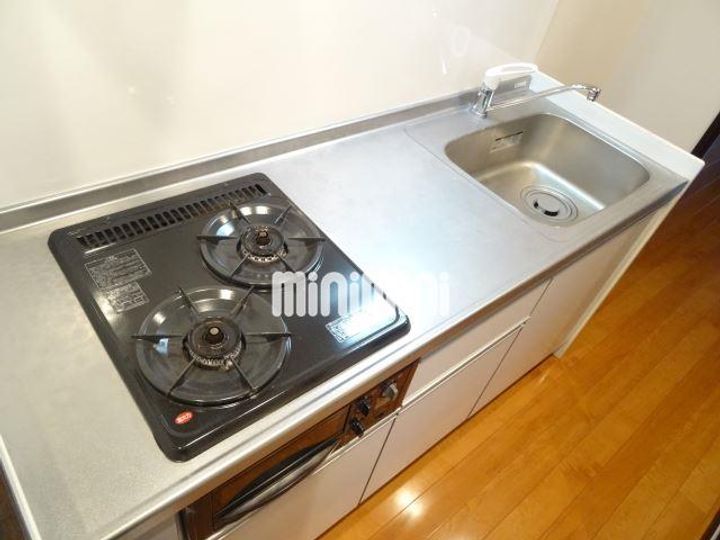 カルフール南砂のキッチン