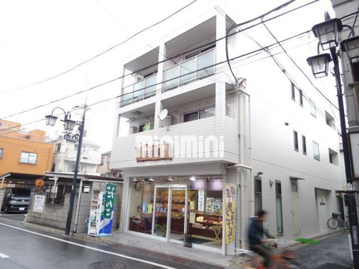 カルフール南砂の外観