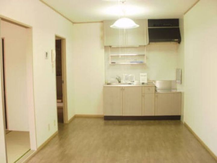 新潟県新発田市緑町1(アパート)の賃貸物件のキッチン