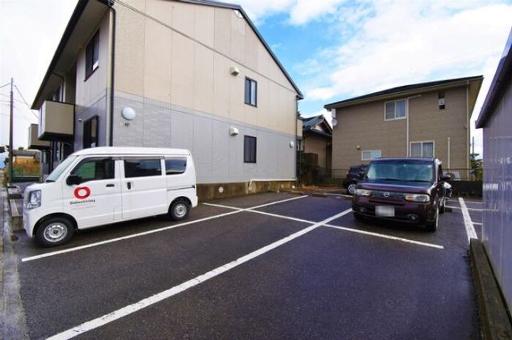 新潟県新発田市緑町1(アパート)の賃貸物件の地図