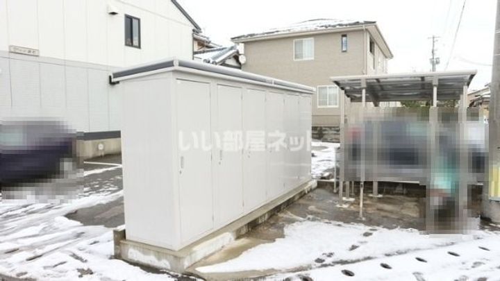 新潟県新発田市緑町1(アパート)の賃貸物件の地図