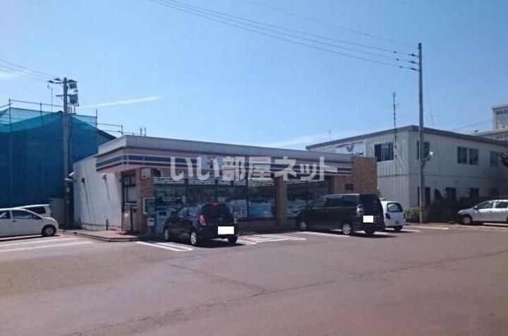 新潟県新発田市緑町1(アパート)の賃貸物件の周辺