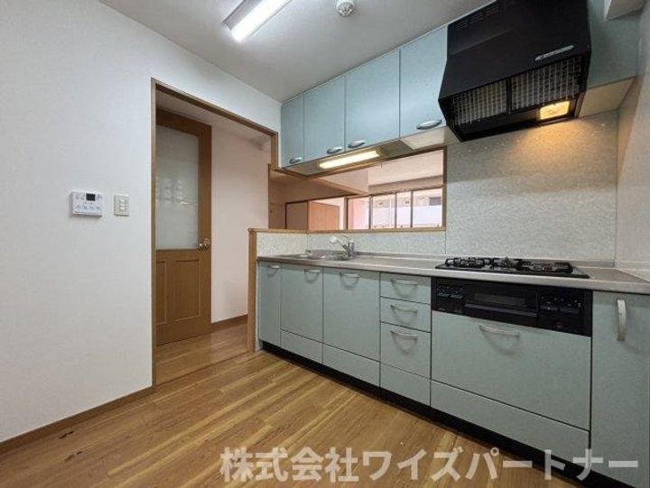 福岡県福岡市南区三宅3(マンション)の賃貸物件のキッチン