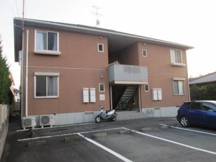 ドミール津久礼の外観