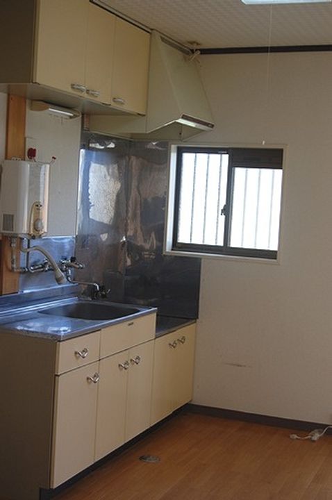 ひかりハウスのキッチン