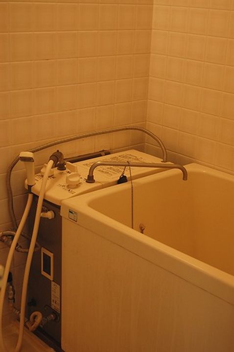 ひかりハウスの風呂