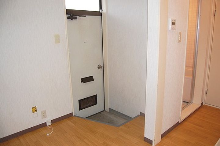 ひかりハウスの玄関