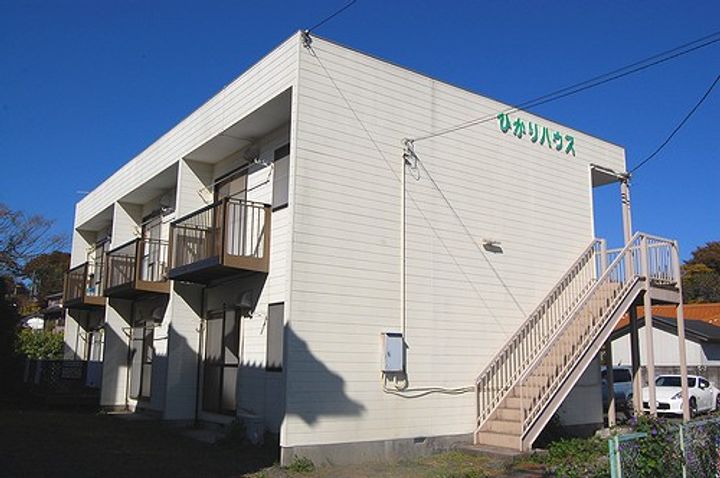 ひかりハウスの外観