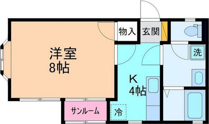 リトルフォーレストの間取り