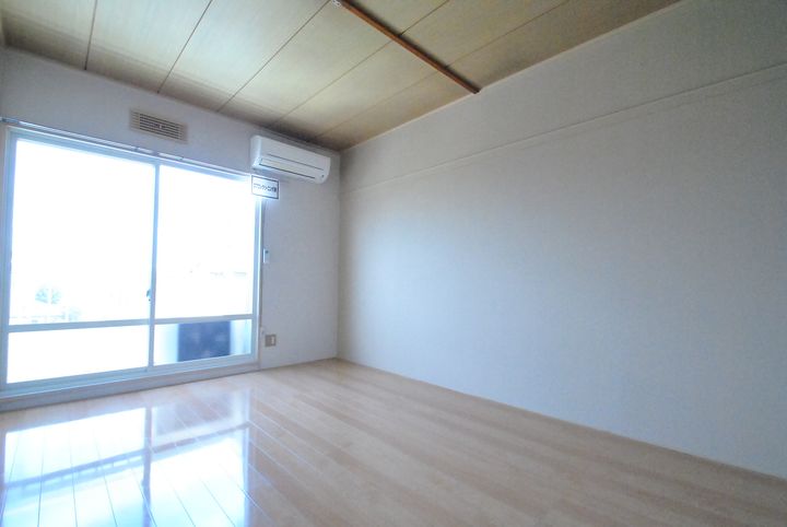 平成ハイツの居間