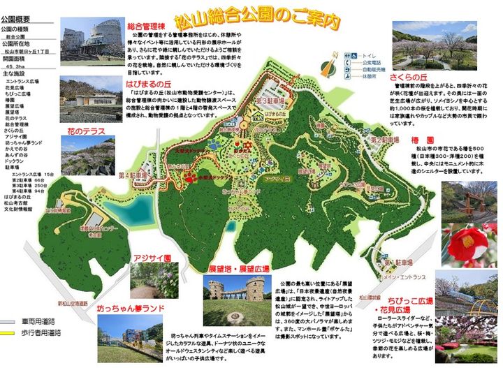 ユーミー栗林の周辺