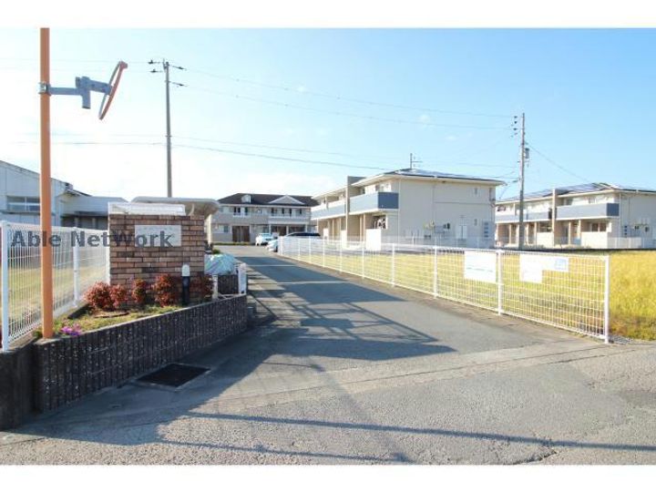 徳島県阿南市見能林町東野(アパート)の賃貸物件の地図