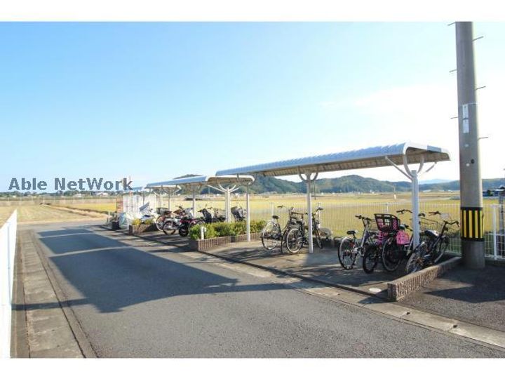 徳島県阿南市見能林町東野(アパート)の賃貸物件の地図