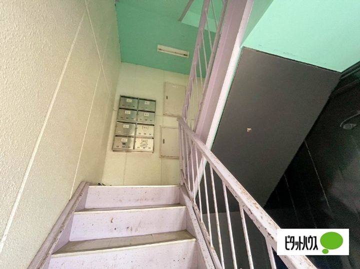 パルメイトビルの地図