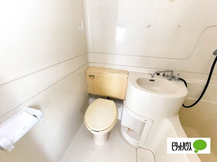 パルメイトビルの内装