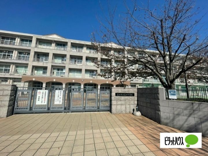 パルメイトビルの周辺