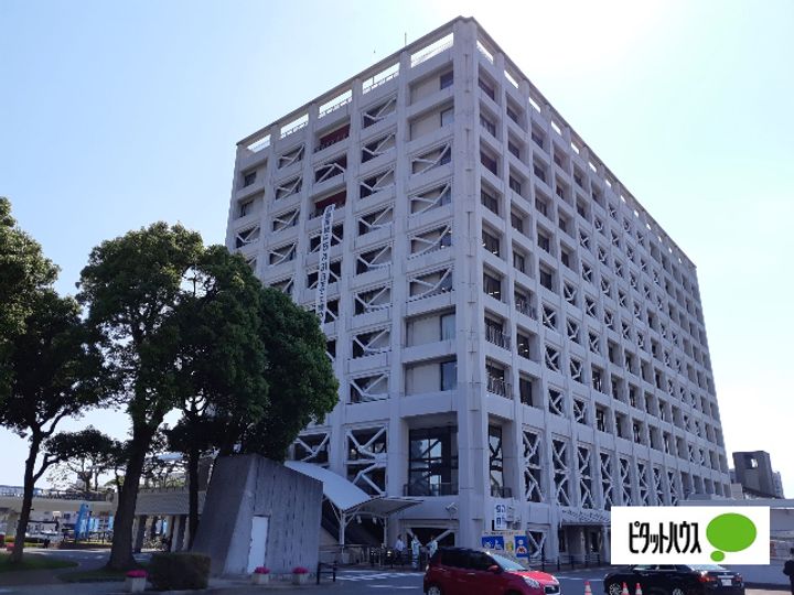 パルメイトビルの周辺