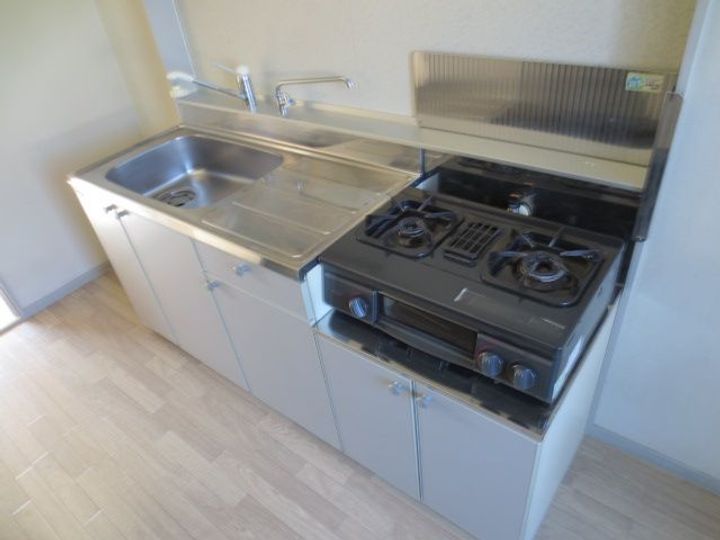 ボヌールAのキッチン