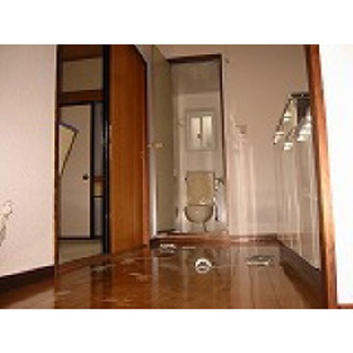 岩手県盛岡市月が丘2(アパート)の賃貸物件のキッチン