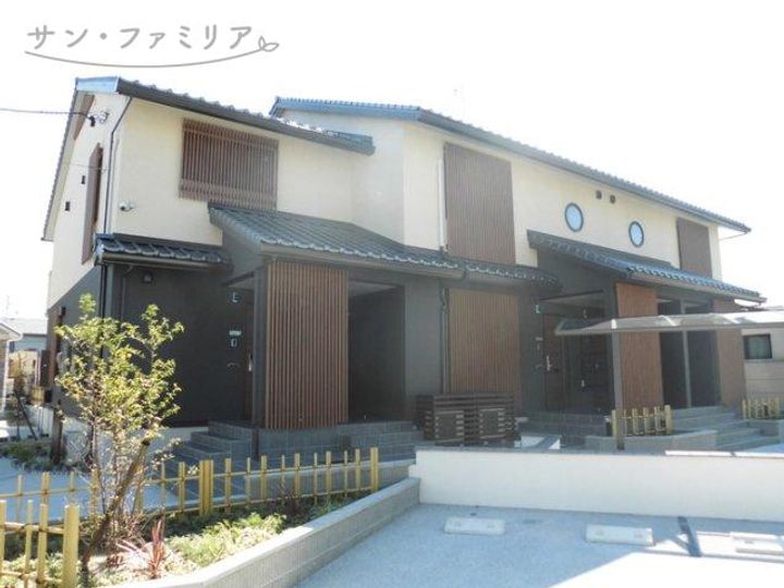 愛知県豊川市東桜木町(アパート)の賃貸物件の外観