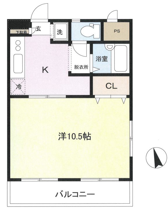 コタケ44の間取り