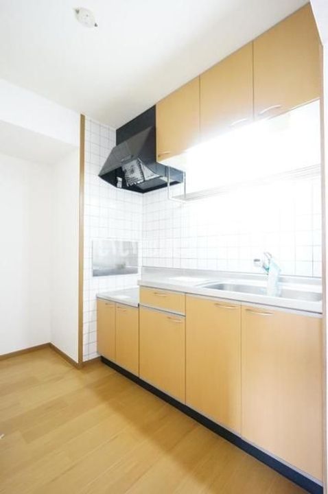 福島県郡山市御前南6(マンション)の賃貸物件のキッチン