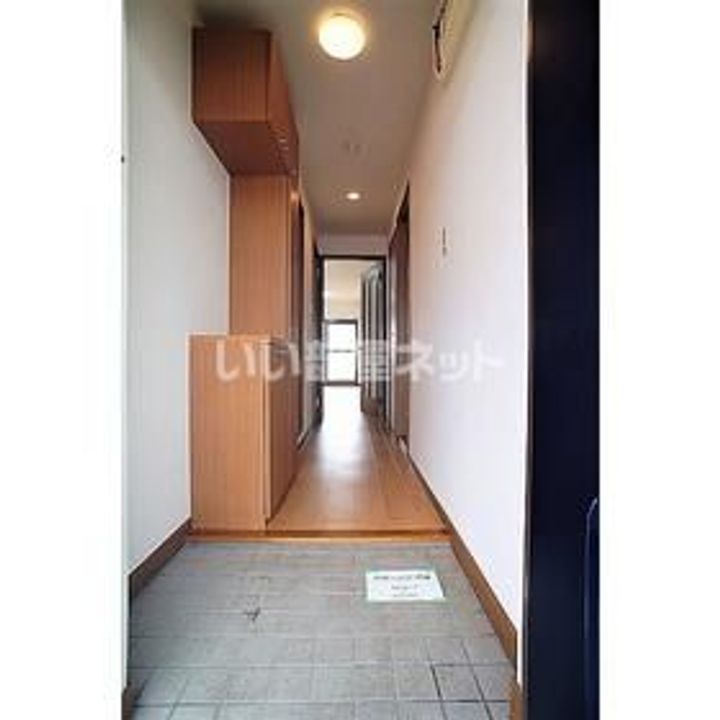 福島県郡山市御前南6(マンション)の賃貸物件の玄関