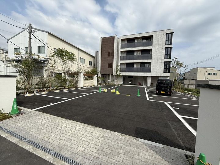 レスピラーレ湘南の外観